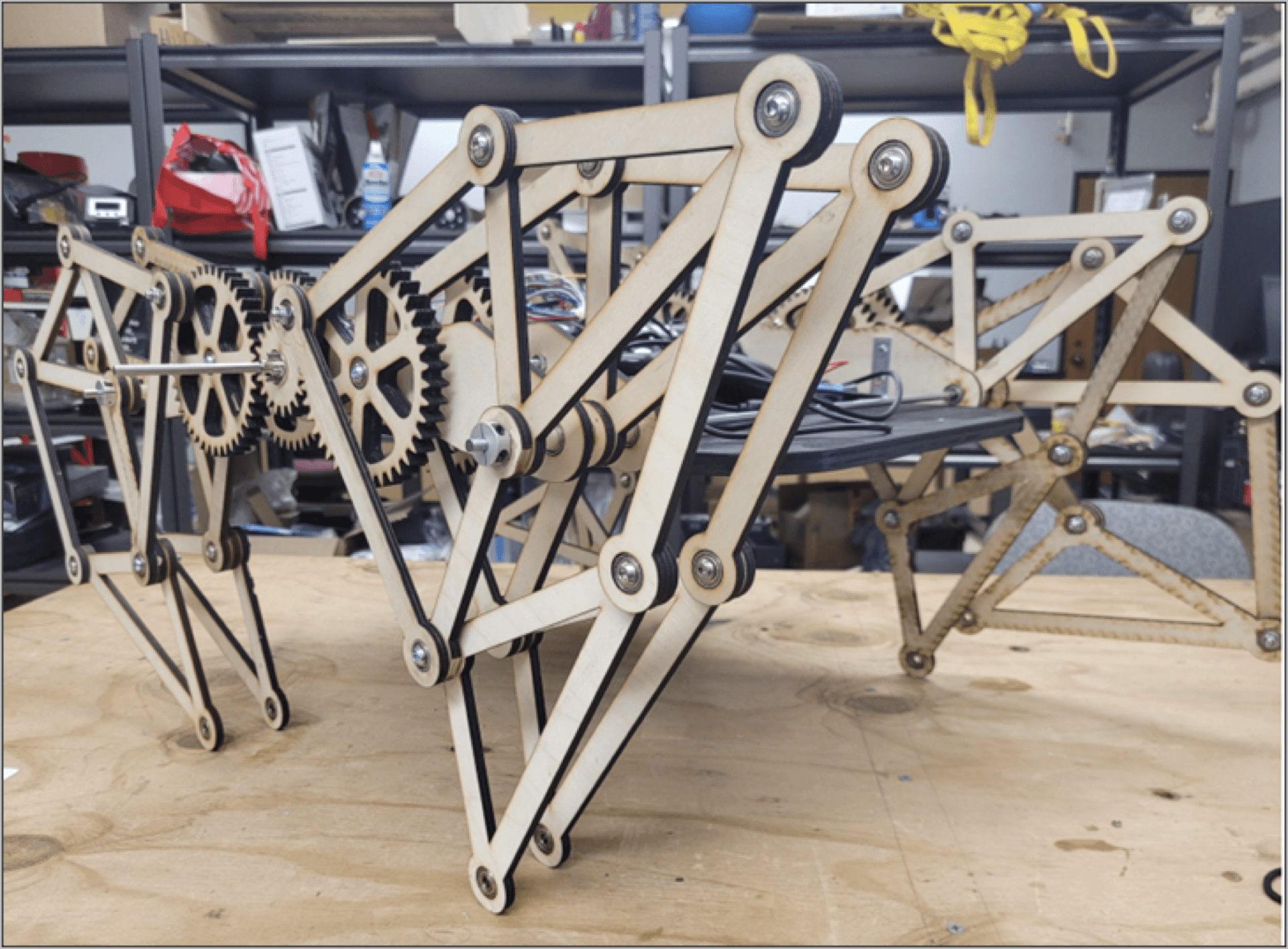 Strandbeest Prototype