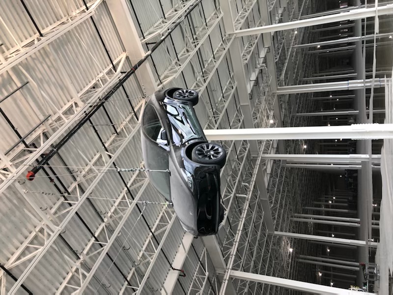 Tesla Flying Y
