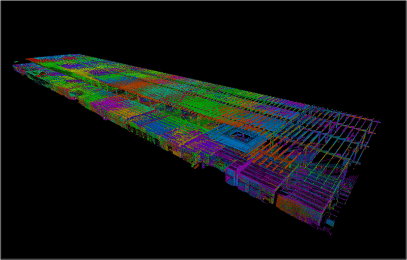 Tesla LiDAR Rainbow