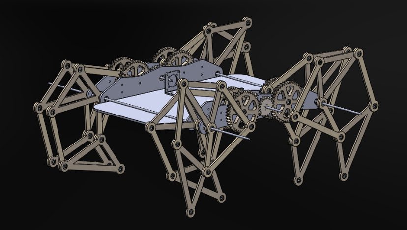 Strandbeest CAD Model