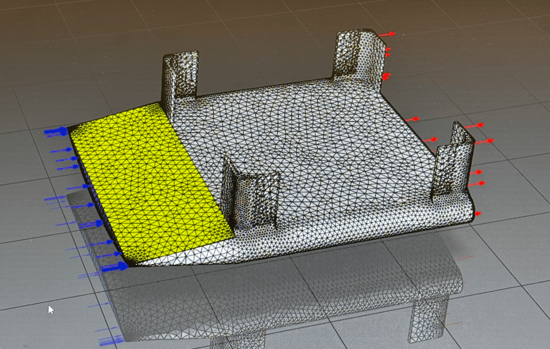 Head Design with Streamlined Hydrodynamic Shape