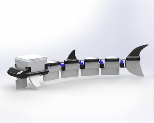 CAD Render of Complete Robot