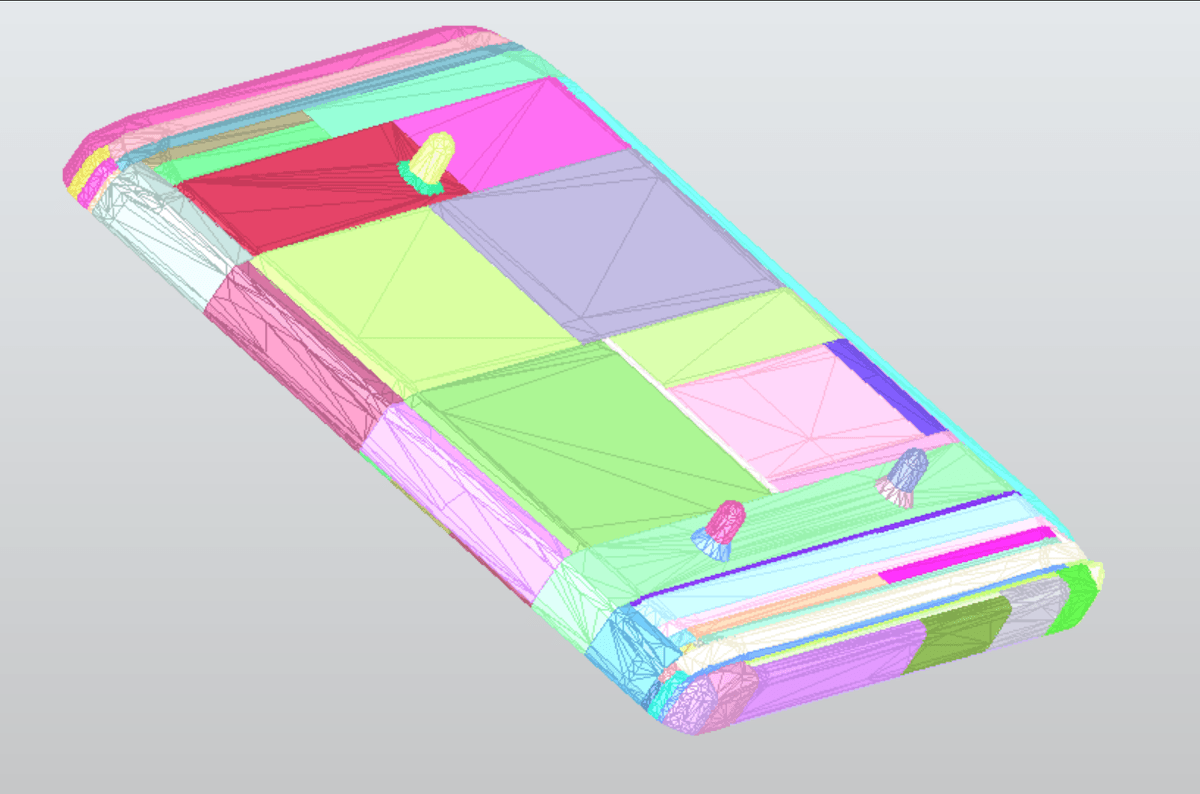 CoACD Full EIP Decomposition