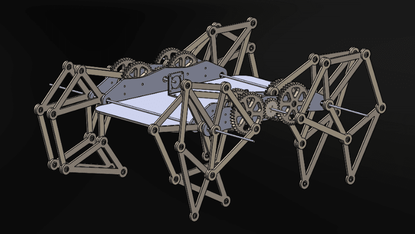 Strandbeest CAD Model