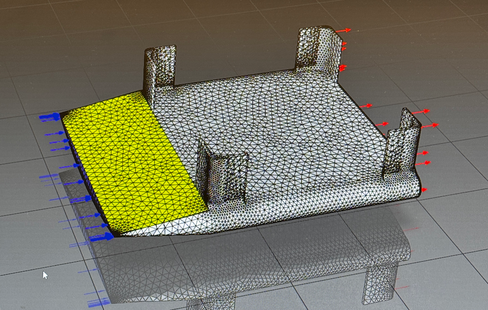 Head Design with Streamlined Hydrodynamic Shape