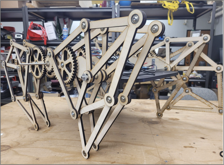 Strandbeest Walking Robot